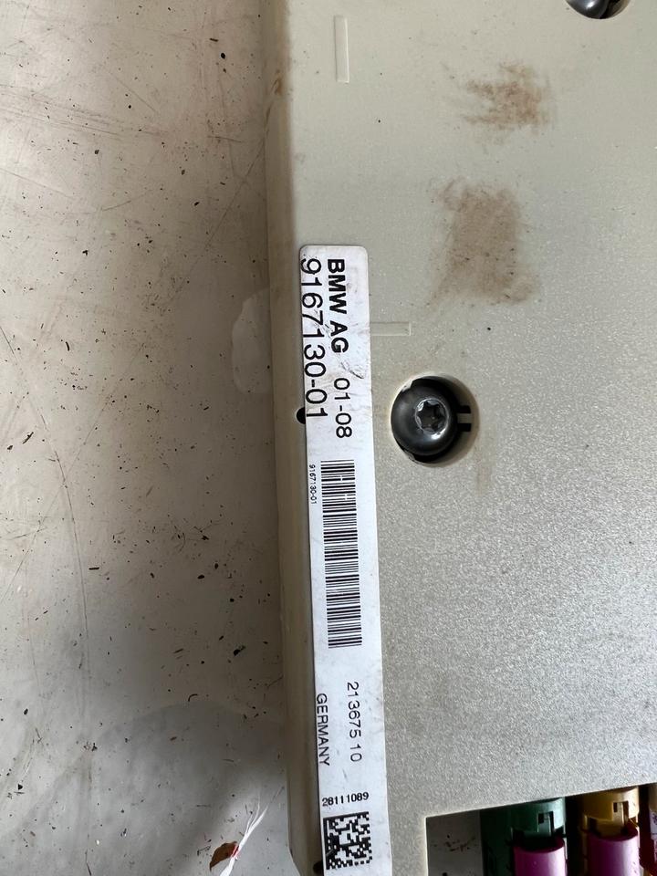 BMW 7er E65 E66 Antennenverstärker Diversity 9167130 – Bild 3