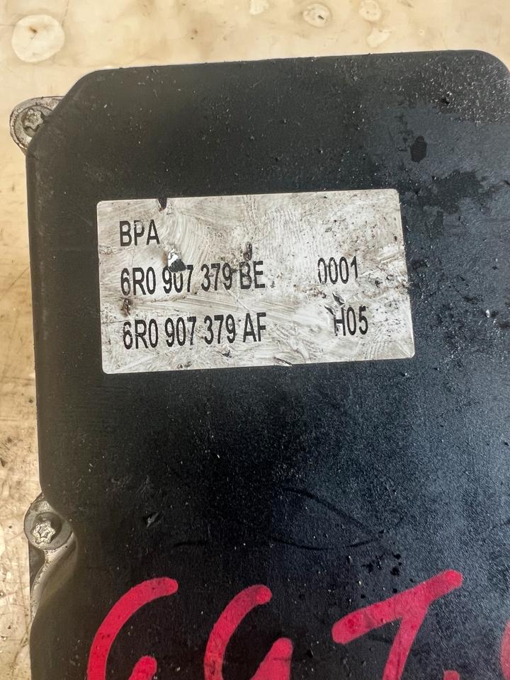 VW Polo 6R ABS Steuergerät Hydraulikblock 6R0907379BE – Bild 3