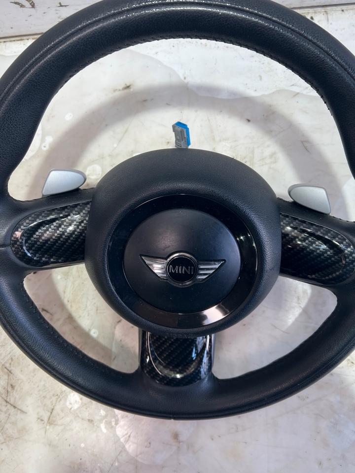 Mini Cooper R55 R56 R57 LCI Lenkrad Fahrerairbag Lenkradairbag – Bild 5