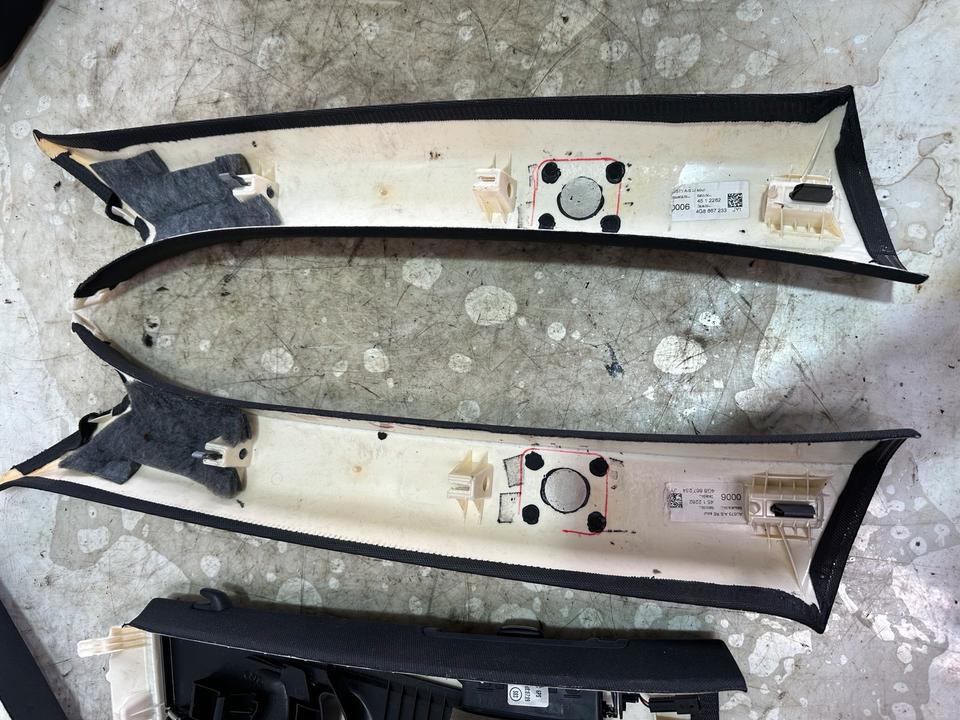 Audi A7 4G C7 Sportback S line Säulenverkleidung Verkleidung Oben – Bild 15