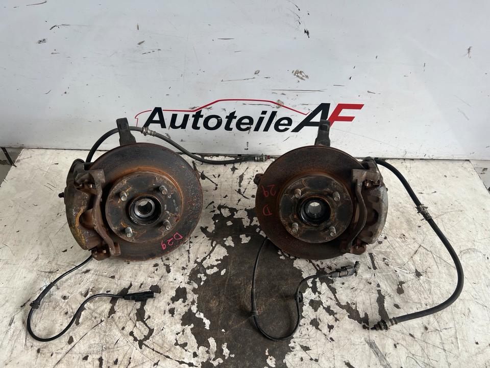 Nissan Micra K13 Achsschenkel Radnabe Bremssattel Vorne