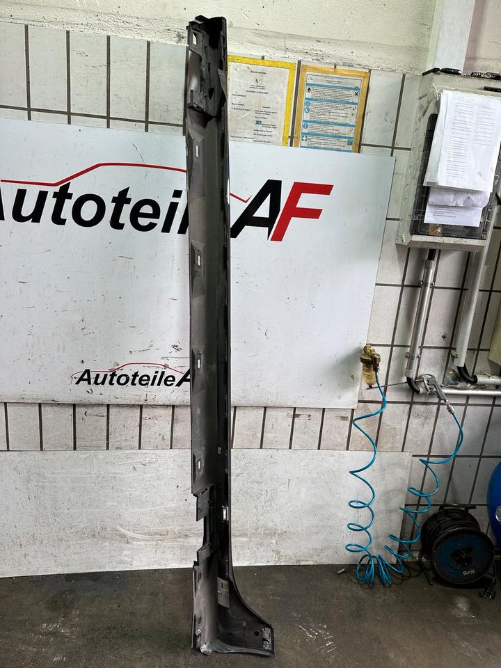 Audi A7 C7 4G S line Seitenschweller Schweller Links Rechts LZ9Y – Bild 9