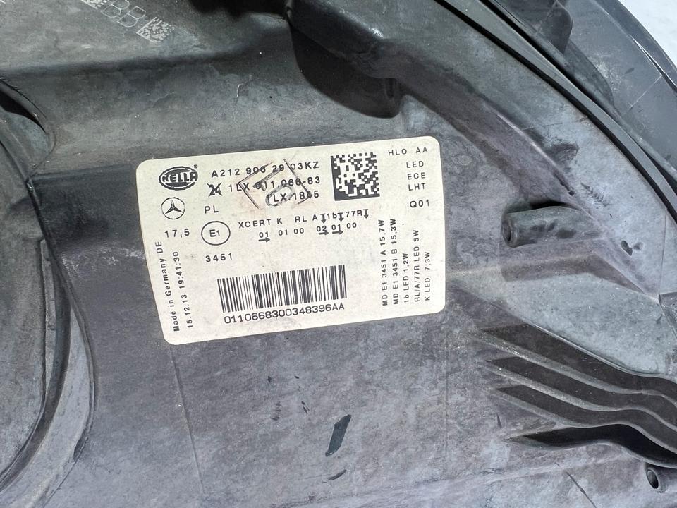 Mercedes E Klasse W212 Facelift LED Scheinwerfer Vorne – Bild 9