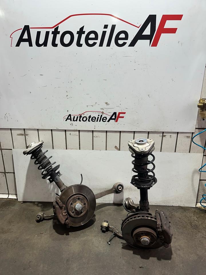Mercedes W212 Achsschenkel Radnabe Stoßdämpfer Bremssattel