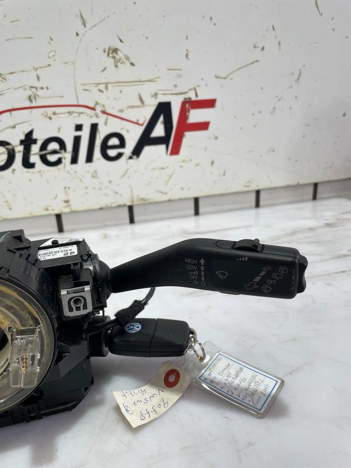 VW Golf 5 Touran 1T2 Schleifring Lenkstock 1K0953503JE 1K0959653C – Bild 3