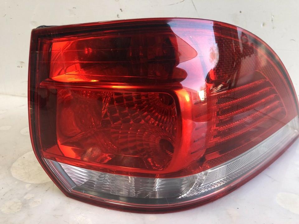 VW Golf 5 V 6 VI Variant Heckleuchte Rückleuchte Hinten – Bild 6
