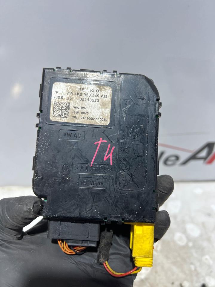 VW Golf 5 V 6 VI Lenksäule Steuergerät 1K0953549AG – Bild 4