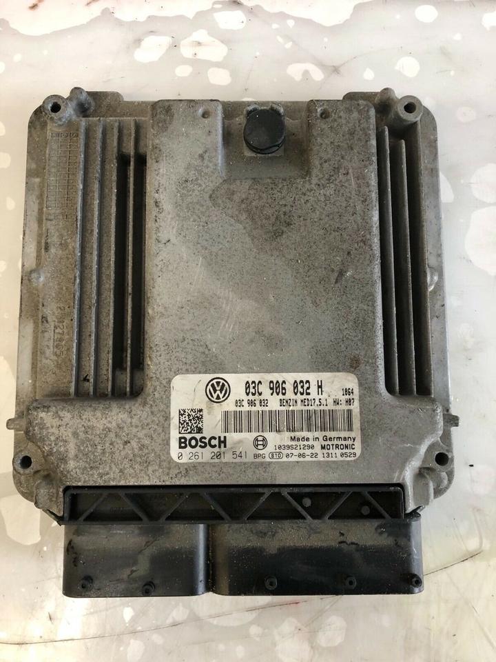 VW Touran 1.4 TSI 170 PS Motorsteuergerät Steuergerät 03C906032H – Bild 3