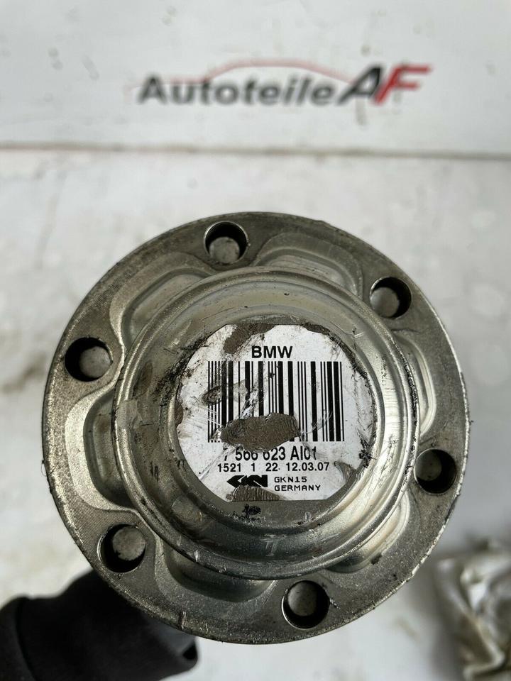 BMW 3er E90 E91 N54B30 3.0 Antriebswelle hinten links 756623 – Bild 6