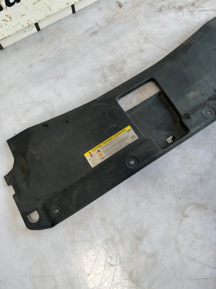 Audi Q3 8U Schloßträger Abdeckung Blende Vorne 8U0807081B – Bild 3