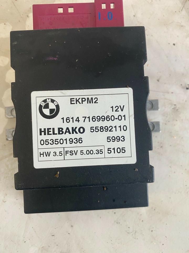 BMW 1er E81 E87 Kraftstoffpumpe Steuergerät 7169960 – Bild 6