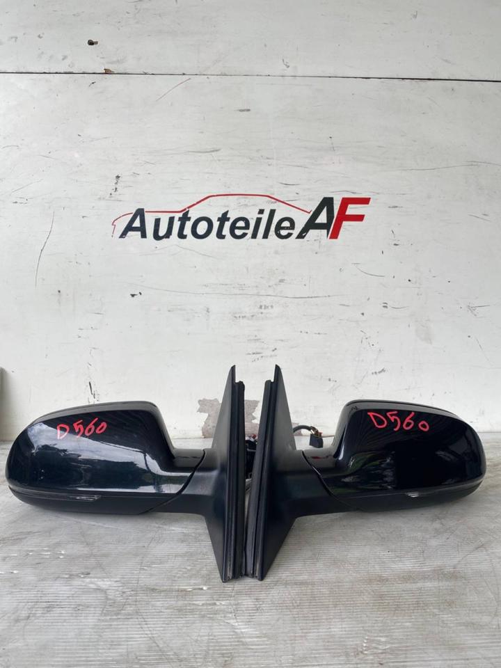 Audi A4 B8 8K Außenspiegel Spiegel Vorne Links Rechts LZ9Y