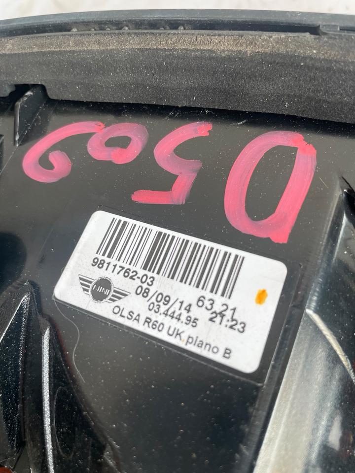 Mini Countryman R60 Rückleuchte Heckleuchte Hinten – Bild 10