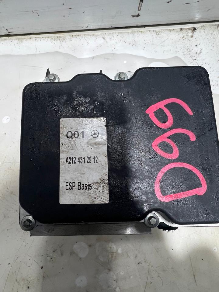 Mercedes E-Klasse W212 ABS Hydraulikblock Steuergerät A2124312912 – Bild 2
