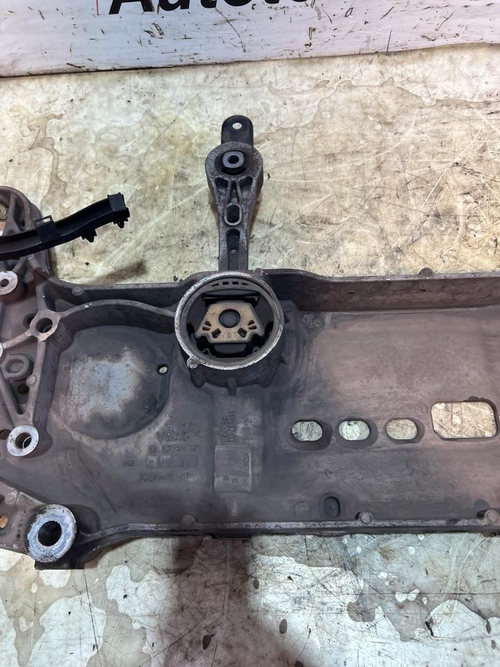 VW Audi Q3 8U Achse Vorderachse Vorderachsträger 3C0199369H – Bild 2
