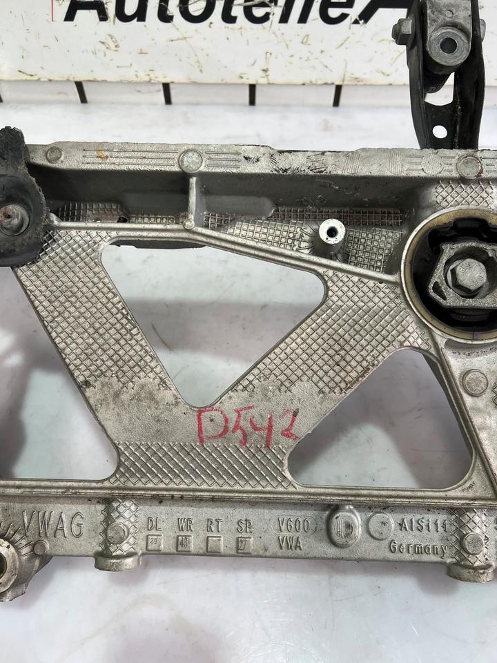 Audi A3 S3 8V Vorderachse Achsträger Aggregateträger 5Q0199369G – Bild 8