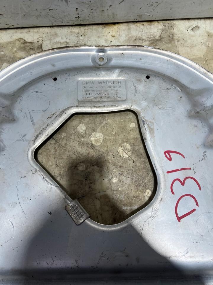 BMW 5er E60 E61 Versteifungsplatte Unterfahrschutz 6759878 – Bild 2