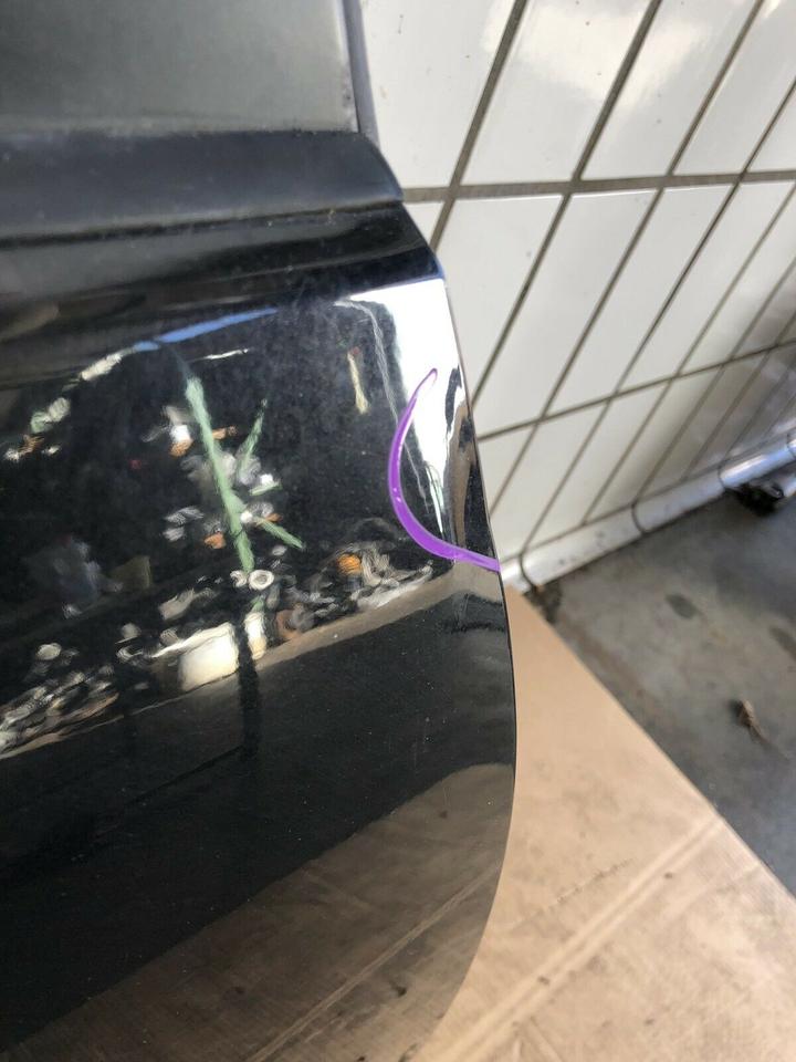 VW Golf 5 V Limousine Tür Hinten Rechts Tür – Bild 6