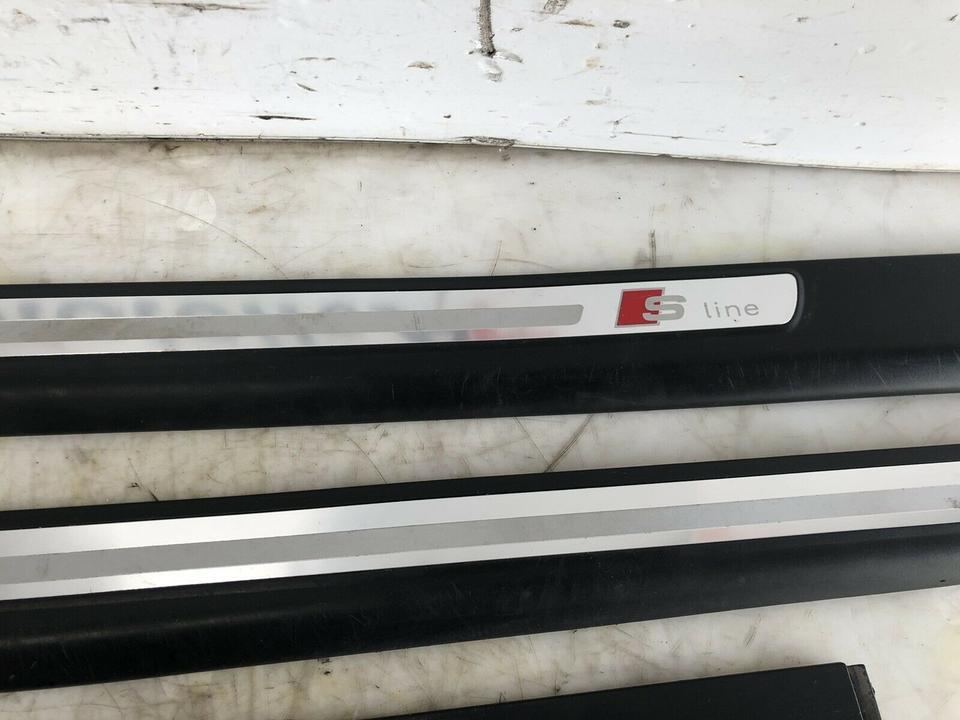 Audi A6 4F C6 S-Line Einstiegleisten 4F0853375 4F0853373 – Bild 5