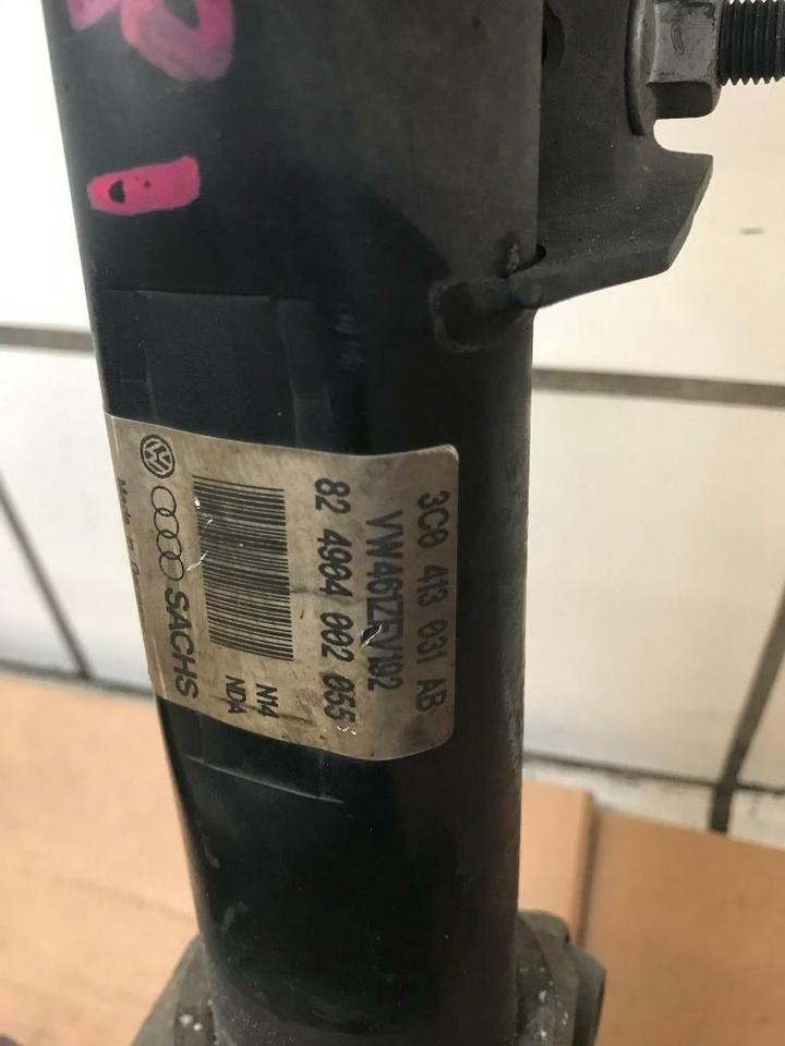 VW Passat Radnabe Achse Bremszange Dämpfer Fahrwerk – Bild 3