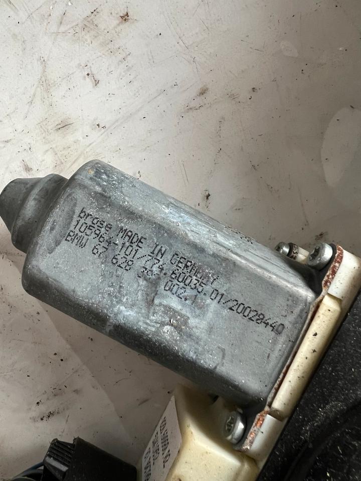 BMW 7er E65 E66 Fensterheber Vorne Rechts 67628382 – Bild 15