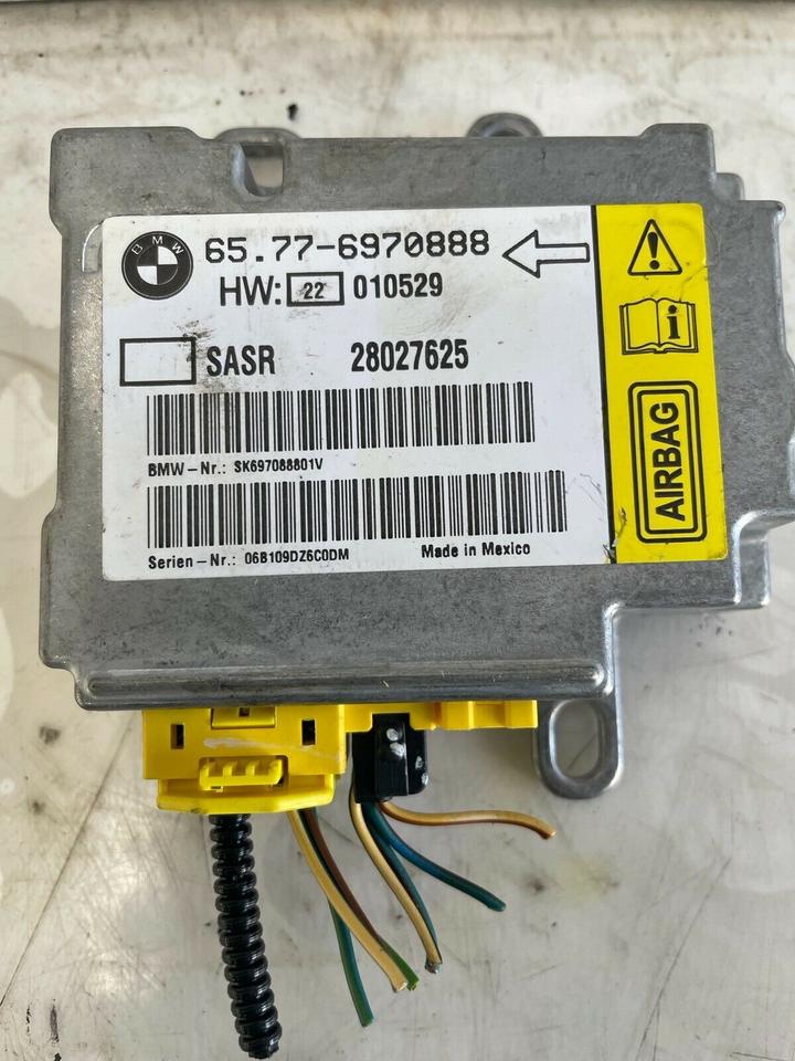 BMW 7er E65 E66 Airbag Steuergerät 6970888 – Bild 3