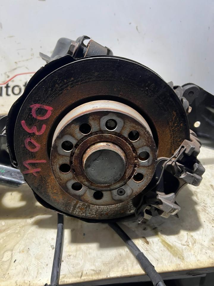 VW Golf 7 VII A3 8V Achsschenkel Radnabe Achse Hinten – Bild 3