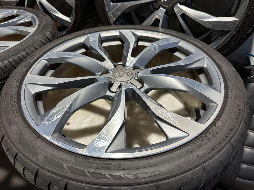 Audi A6 S6 4G Felgen Reifen 8.5x20 Zoll ET45 4G0601025G 255/35R20 – Bild 3