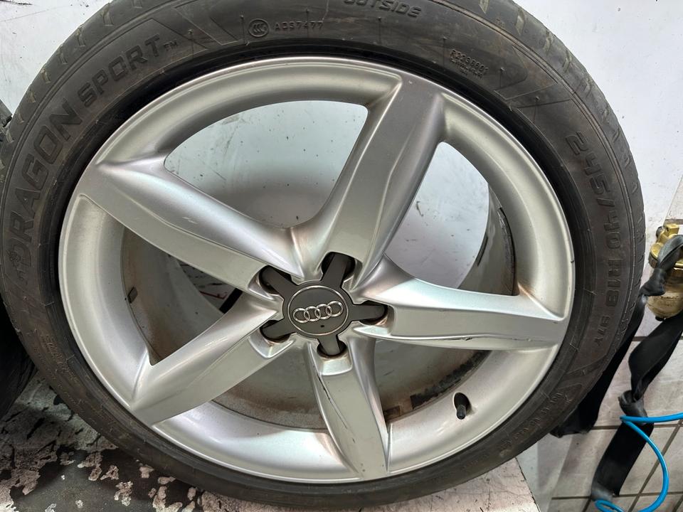 Audi A4 B8 8K Ronal Reifen Felge Alufelge 245/40R18 8.0Jx18 ET47 – Bild 14