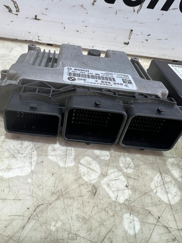 Mini Cooper R55 R56 R57 Motorsteuergerät Steuergerät 7639049 – Bild 4