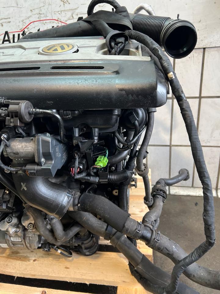 VW Audi Passat B6 B7 3C A3 8P 1.8 TSI 118 kW 160 PS BZB Motor – Bild 12