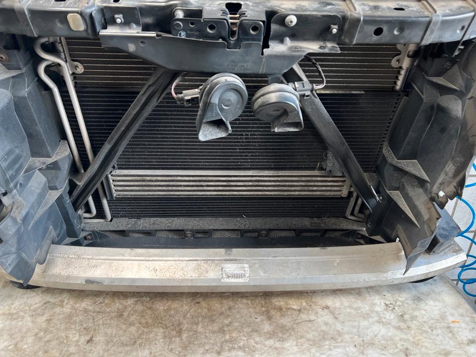 Audi Q7 4L Schlossträger Frontmaske Kühlerpaket Vorne – Bild 2