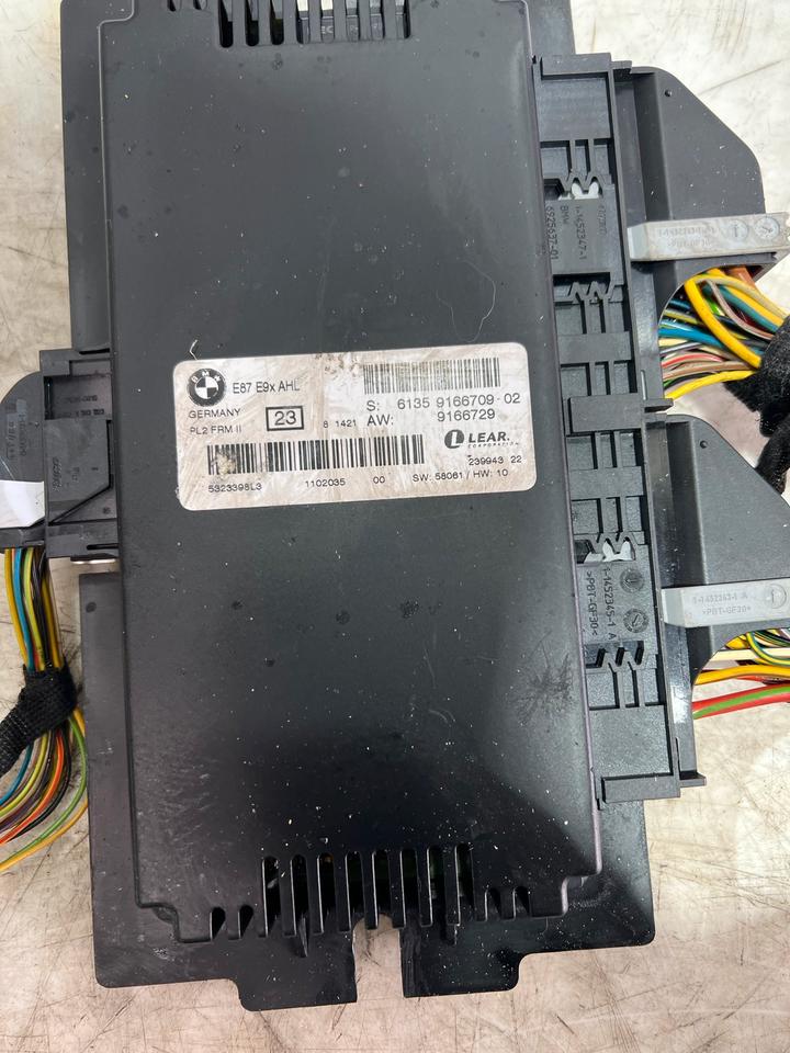 BMW 3er E92 E93 Lichtsteuermodul Einheit 916670902 – Bild 3