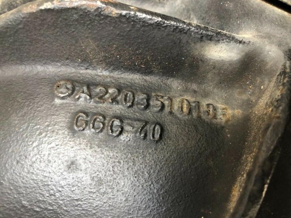 Mercedes W220 S-Klasse Hinterachsgetriebe Differential – Bild 7
