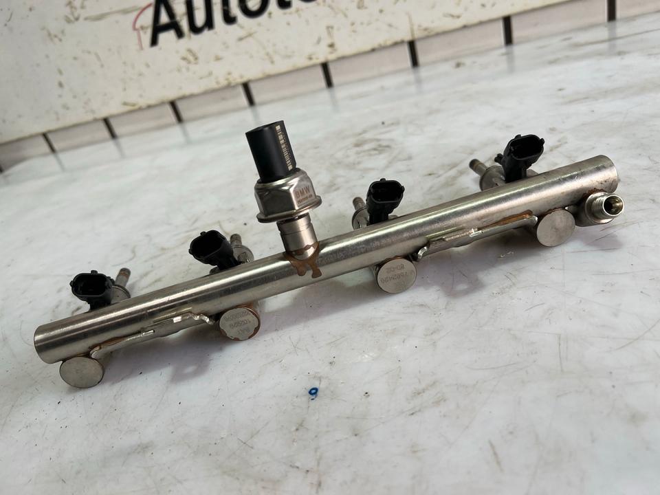 BMW 1er F20 F21 116i N13 Einspritzleiste Einspritzventil 7591623 – Bild 6