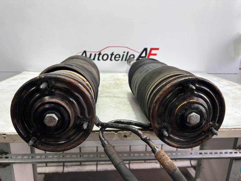 Mercedes W221 W216 AMG Federbein Luftfahrwerk Stoßdämpfer Hinten – Bild 3