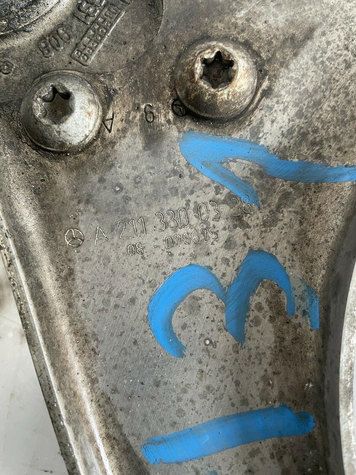 Mercedes CLS W219 Aufhängung Arm Querlenker A2113300338 – Bild 5