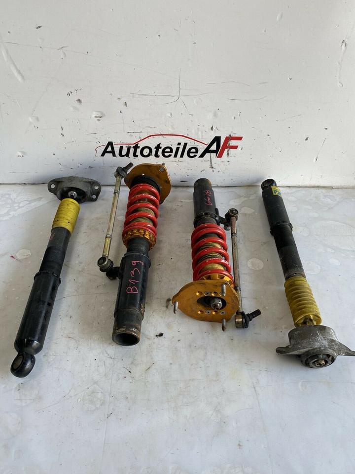 Audi A3 8P Gewindefahrwerk Fahrwerk Stoßdämpfer