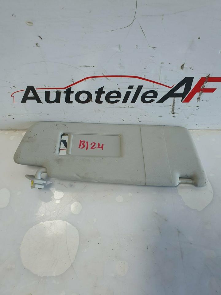 VW Touran 1T Sonnenblende rechts links 1T0857552F 1T0857551F