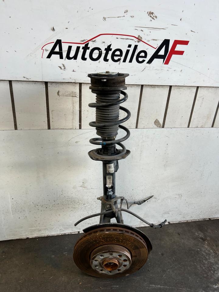 VW Golf 7 VII A3 8V Achsschenkel Radnabe Stoßdämpfer Vorne – Bild 3