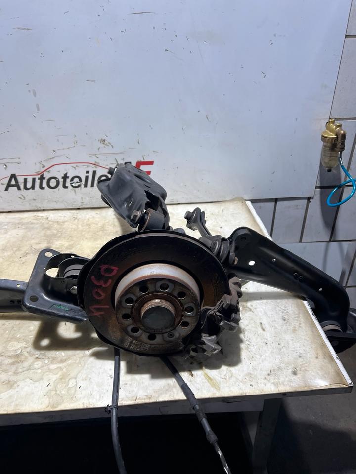 VW Golf 7 VII A3 8V Achsschenkel Radnabe Achse Hinten – Bild 2