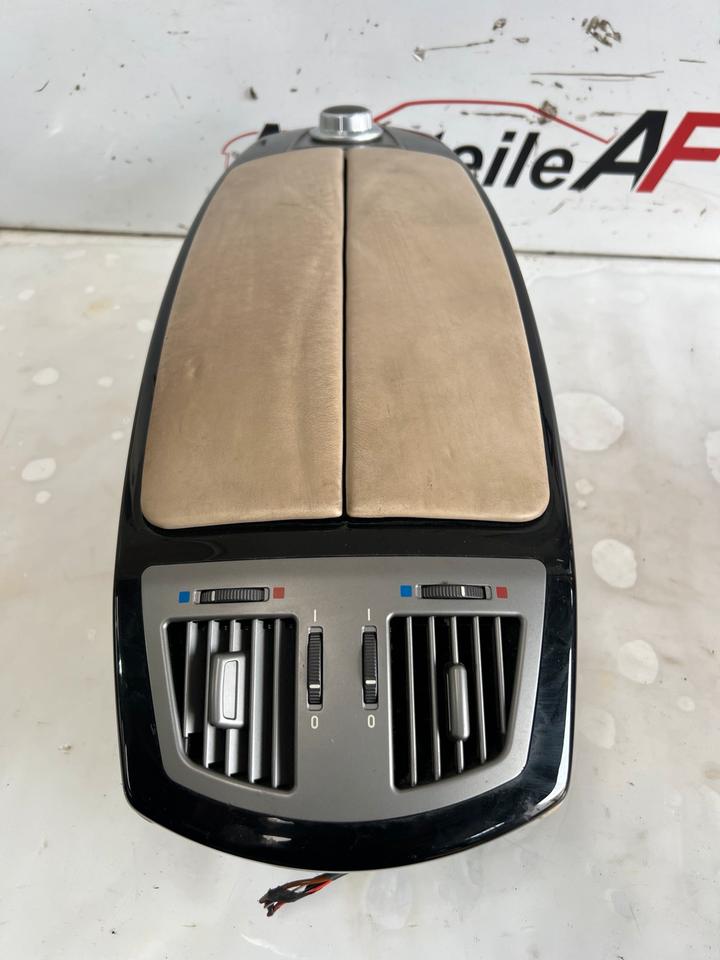 BMW 7er E65 Mittelkonsole Mittelarmlehne Armlehne Ablagefach – Bild 8