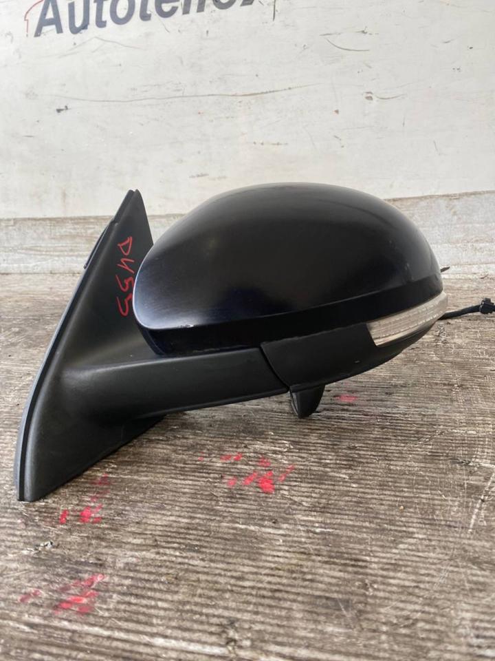 VW Tiguan 5N Außenspiegel Spiegel Vorne Links LC9X – Bild 4