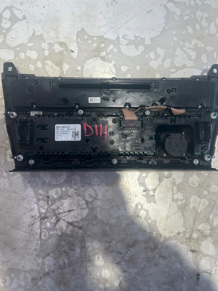 BMW 5er F10 F11 Klimabedienteil Bedienteil Radio 9263747 – Bild 5