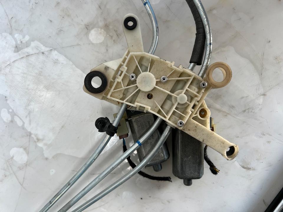 BMW 7er E65 Sonnenschutzrollo Sonnenrollo 8381523 Hinten Links – Bild 8