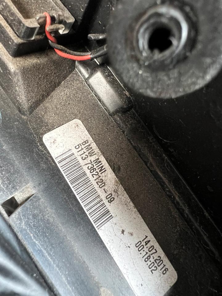 Mini Cooper F55 F56 F57 Heckklappe Griffleiste Hinten 7362120 – Bild 7