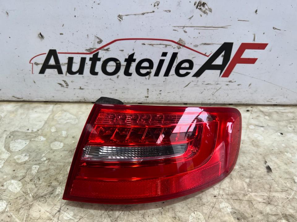 Audi A4 B8 8K Avant Facelift LED Heckleuchte Rückleuchte Hinten – Bild 2