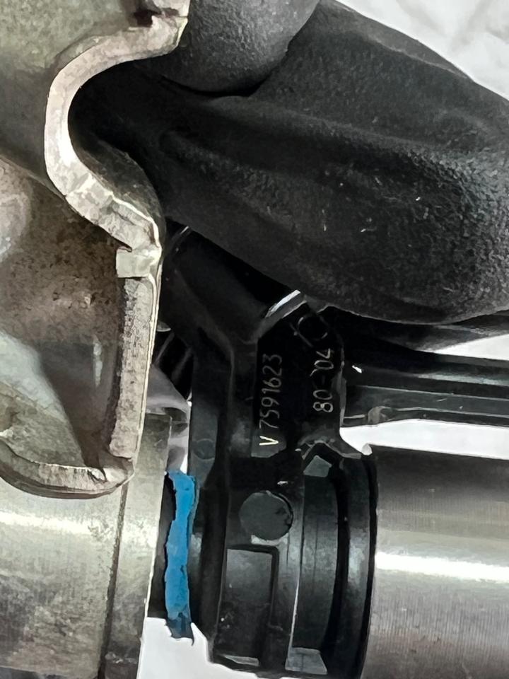 BMW 1er F20 F21 116i N13 Einspritzleiste Einspritzventil 7591623 – Bild 5