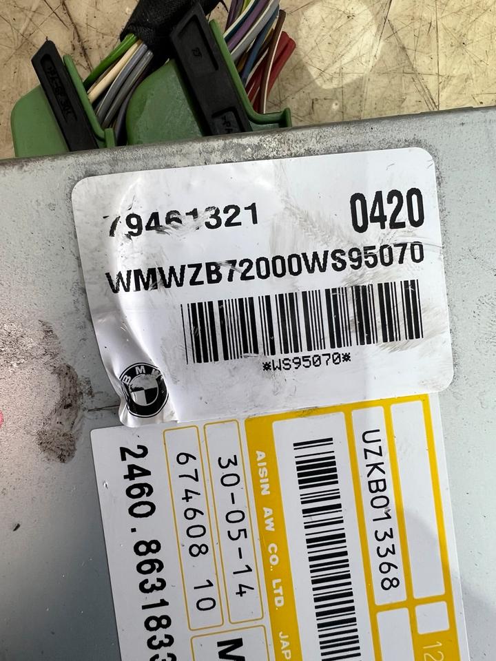 Mini Countryman R60 Automatikgetriebe Steuergerät 8631833 – Bild 5