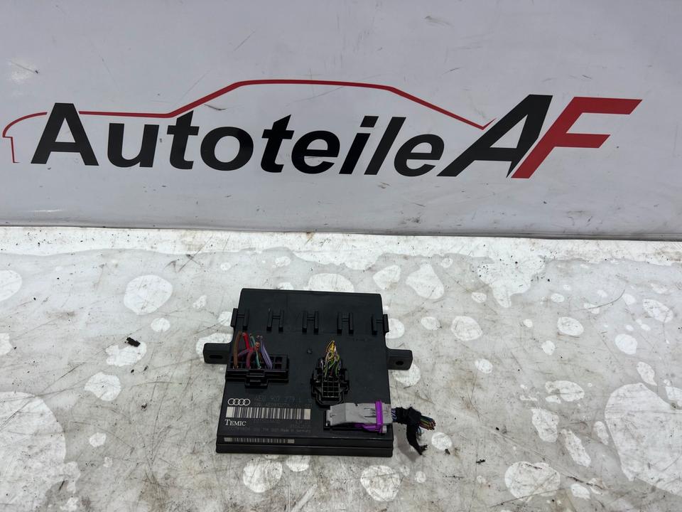 Audi A8 4E D3 Bordnetzsteuergerät Steuergerät 4E0907279L